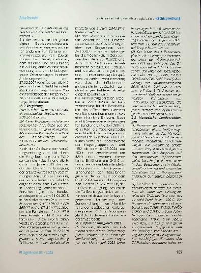 Vorschauseite 3: Zum Anspruch auf Zahlung einer Inflationsausgleichsprämie