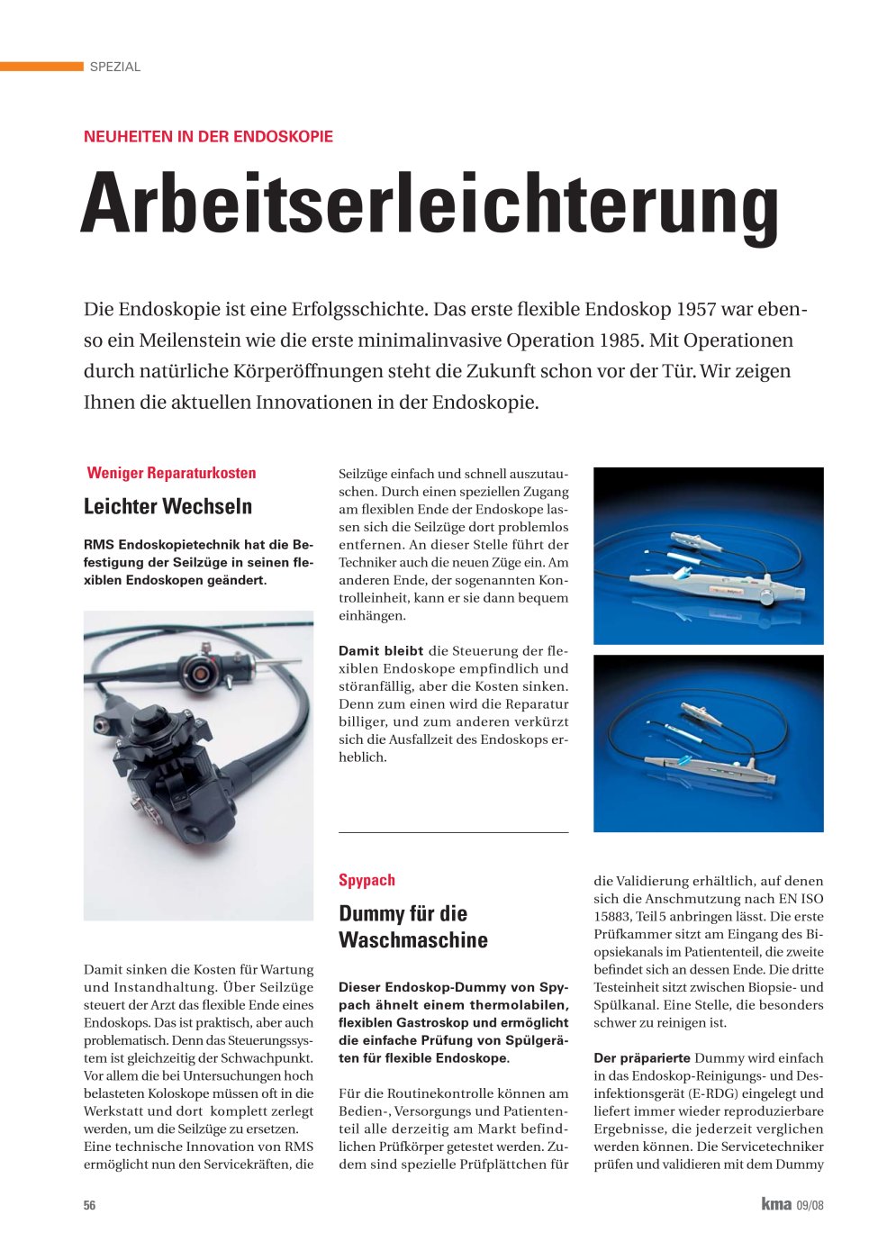 Vorschauseite 1: Arbeitserleichterung