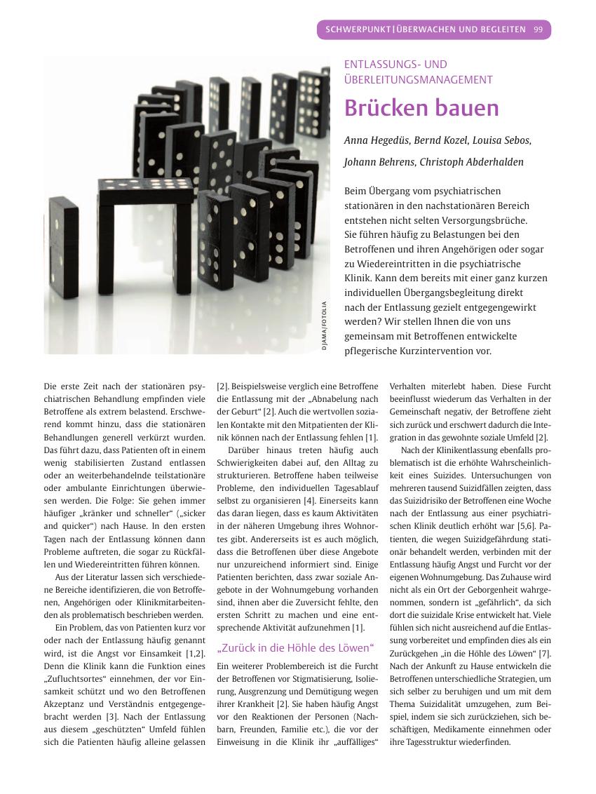 Vorschauseite 1: Brücken bauen