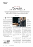 Vorschauseite 1: Pflegepolitik auf dem Prüfstand