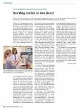 Vorschauseite 1: Der Weg zurück in den Beruf