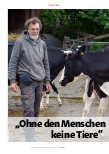 Vorschauseite 1: "Ohne den Menschen gibt es keine Tiere."