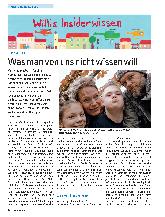 Vorschauseite 1: Was man von uns nicht wissen will