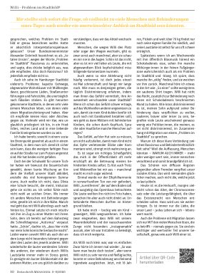 Vorschauseite 2: Willi – Problem im Stadtbild?