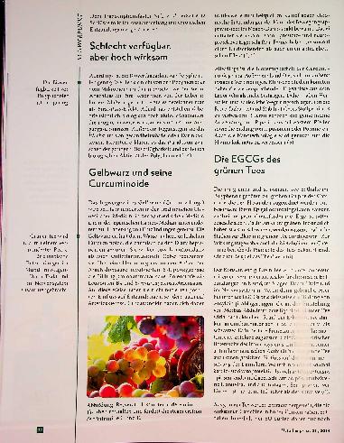 Vorschauseite 3: Polyphenole Entzündungshemmende Pflanzenpower