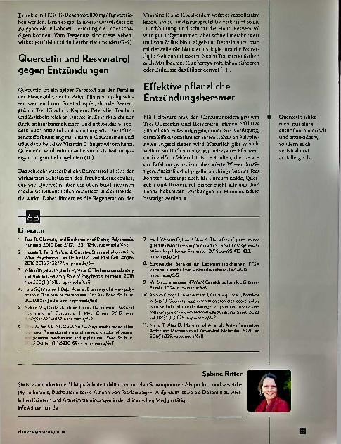 Vorschauseite 4: Polyphenole Entzündungshemmende Pflanzenpower