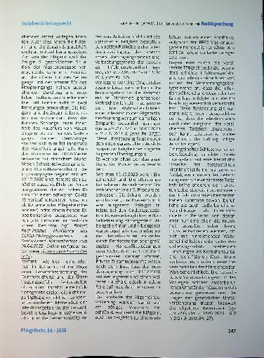 Vorschauseite 5: Zur Anerkennung einer Covid-19-lnfektion als Berufskrankheit