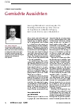 Vorschauseite 1: Gemischte Aussichten