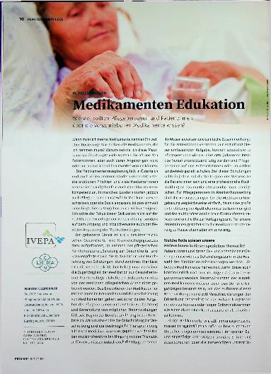 Vorschauseite 1: Medikamenten Edukation -> Medikamenten-Edukation