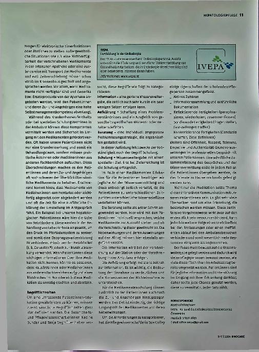 Vorschauseite 2: Medikamenten Edukation -> Medikamenten-Edukation
