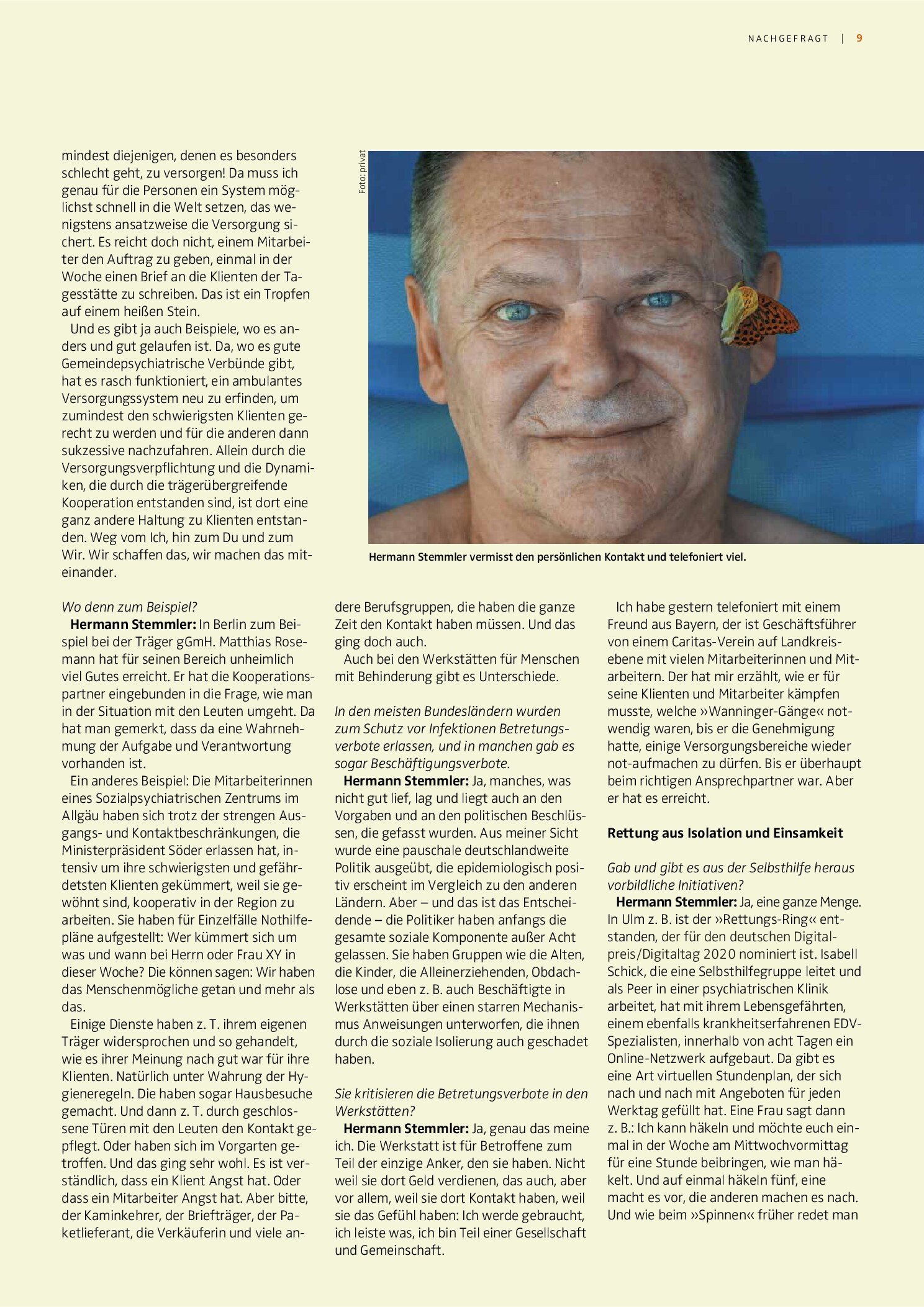 Vorschauseite 2: Mein Ärger hält mich am Leben