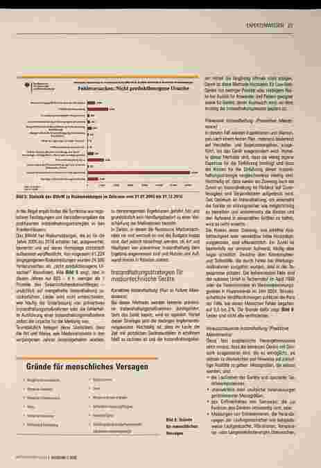 Vorschauseite 3: Evidenzbasierte Instandhaltung medizintechnischer Geräte