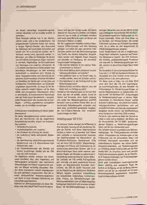 Vorschauseite 4: Evidenzbasierte Instandhaltung medizintechnischer Geräte