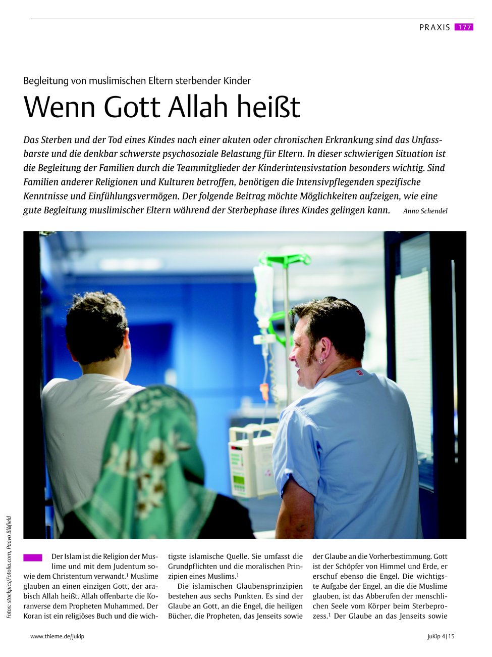 Vorschauseite 1: Wenn Gott Allah heißt