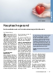Vorschauseite 1: Hauptsache gesund: Der Gesundheitscoach zur Präventionsberatung im Klinikbereich