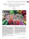 Vorschauseite 1: Vegane Ernährung und dann krank gemäß ICD E53.8? Teil 2