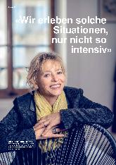 Vorschauseite 1: "Wir erleben solche Situationen, nur nicht so intensiv."
