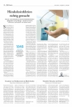 Vorschauseite 1: Händedesinfektion richtig gemacht