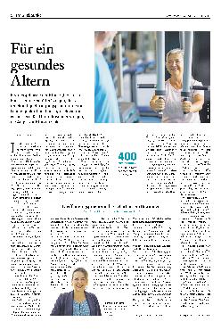 Vorschauseite 1: Für ein gesundes Altern