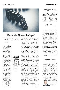 Vorschauseite 1: Droht der Systemkollaps?