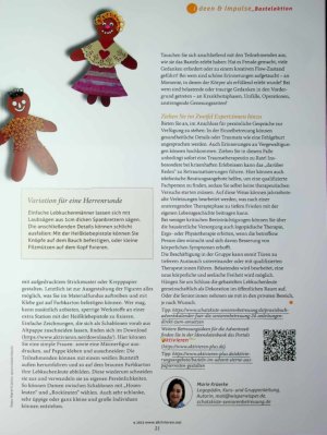 Vorschauseite 2: Lebkuchenleute stärken Körperwahrnehmung