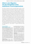Vorschauseite 1: Altern in der Migration aus der Perspektive eines qualitativen Forschungsansatzes