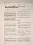 Vorschauseite 1: Zu den Voraussetzungen einer Erlaubniserteilung unter der Bedingung einer Nachqualifizierung nach § 2 Abs. 3 Satz 5 KrPflG.