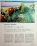Vorschauseite 1: Melissa Fisher „Microbial Me" Hautflorales Selbstporträt