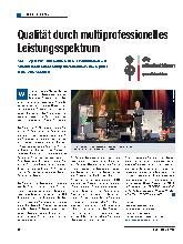 Vorschauseite 1: Qualität durch multiprofessionelles Leistungsspektrum