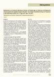 Vorschauseite 1: Stellungnahme zum Vorbericht „Methodische Hinweise und Empfehlungen zur Erhebung und Darlegung des Umsetzungsstands der Qualitätsmanagement-Richtlinie“ des Instituts für Qualitäts…