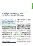 Vorschauseite 1: Schwindende Sehkraft – nicht nur Defizit, auch Bereicherung