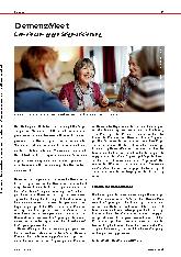 Vorschauseite 1: Demenz Meet: Gemeinsam gegen Stigmatisierung