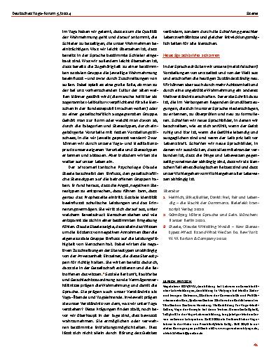 Vorschauseite 4: Yoga und Sprache Teil 4