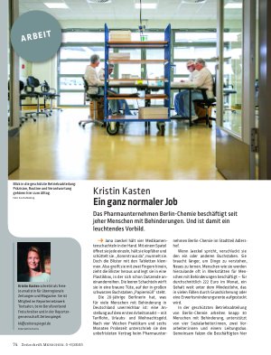 Vorschauseite 1: Ein ganz normaler Job