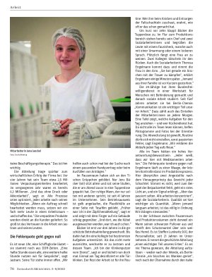 Vorschauseite 3: Ein ganz normaler Job