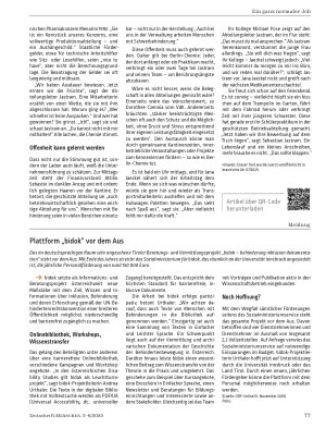 Vorschauseite 4: Ein ganz normaler Job