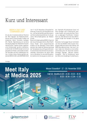 Vorschauseite 1: Kurz und Interessant