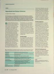 Vorschauseite 1: Daprodustat bei Dialysepatienten