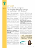 Vorschauseite 1: Welche Abweichungen gelten bei besonderen Verordnungsbedarfen und langfristigem Heilmittelbedarf?