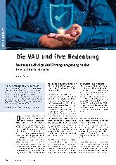 Vorschauseite 1: IT-SICHERHEIT: Die VAE und ihre Bedeutung. Vertrauenswürdige Ausführungsumgebung in der Telematikinfrastruktur.