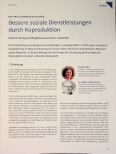 Vorschauseite 1: Bessere soziale Dienstleistungen durch Koproduktion