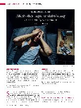 Vorschauseite 1: Alkoholbedingte Schlafstörung: Prävalenz, Physiologie und Behandlung