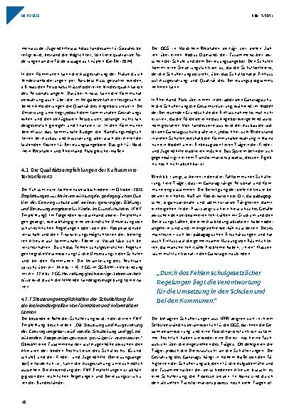 Vorschauseite 5: Der Rechtsanspruch auf ganztägige Förderung und Betreuung von Grundschulkindern