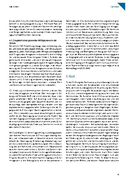 Vorschauseite 6: Der Rechtsanspruch auf ganztägige Förderung und Betreuung von Grundschulkindern