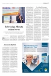 Vorschauseite 1: Schwierige Monate stehen bevor.