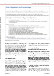 Vorschauseite 4: Der Pneumonie keine Chance geben: Mobilisationswochen zur Pneumonieprophylaxe im Rahmen eines Praxisprojekts.