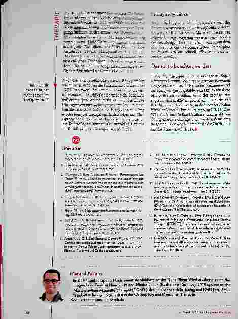 Vorschauseite 3: Zervikogener Kopfschmerz: Ein Fallbericht
