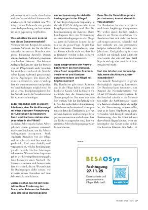 Vorschauseite 3: «Die Probleme, die auf uns zukommen, werden unterschätzt»