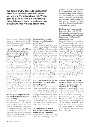 Vorschauseite 4: «Die Probleme, die auf uns zukommen, werden unterschätzt»