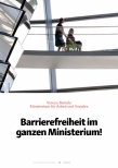 Vorschauseite 1: Barrierefreiheit im ganzen Ministerium!